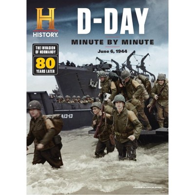 15% off History Channel D-Day: Minute by Minute 10289 issue 46