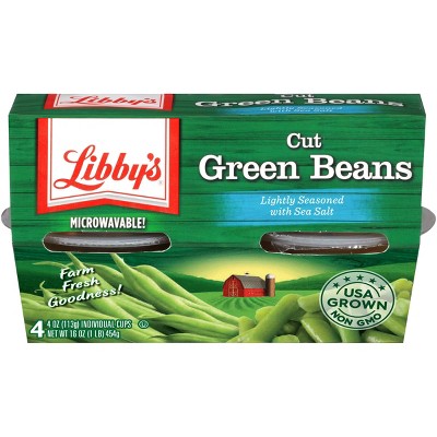 10% off 4-pk. Libby's vegetable cups