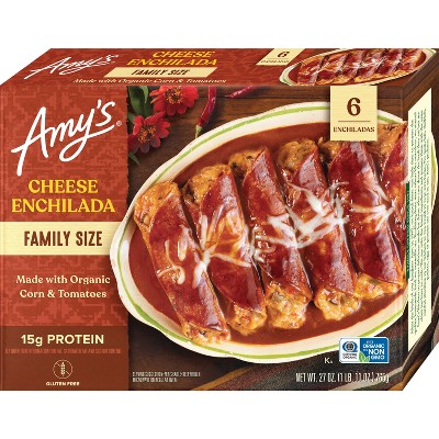 Buy 1, get 1 25% off on select Amy's frozen family meals