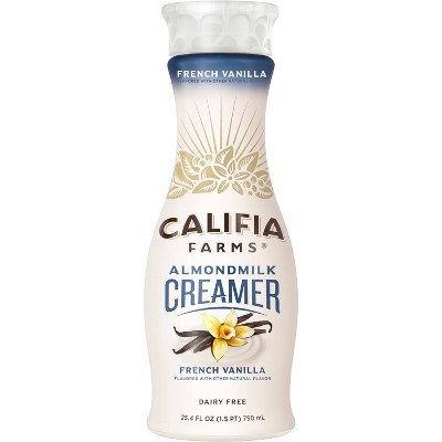 Save $1 on Califia farms creamers
