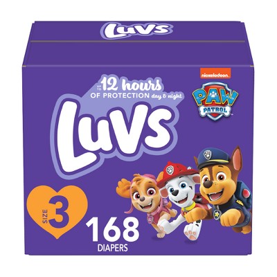 Buy 2, get $10 Target GiftCard on Luvs pro level leak protection diapers