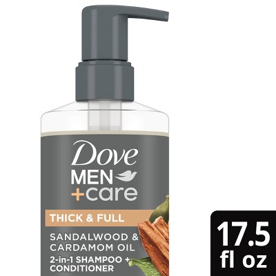 25% off 17.5-oz. Dove Men+Care 2-in-1 pro shampoo