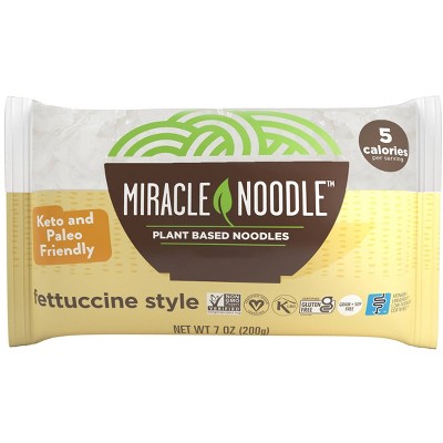 15% off 7-oz. Miracle Noodle plant based vegan noodles