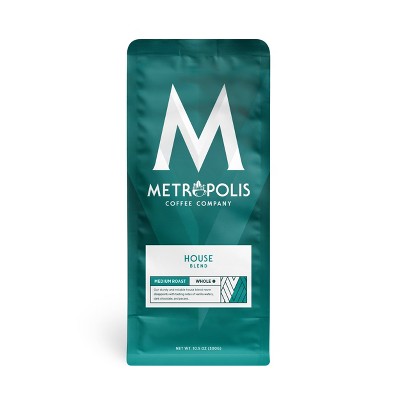 15% off 10.5 & 12-oz. Metropolis bagged coffee