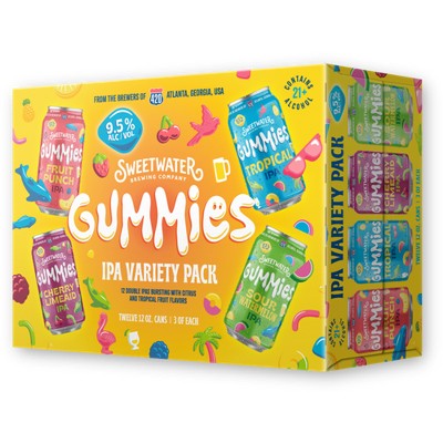 Earn a $3.00 rebate on the purchase of ONE (1) SweetWater Gummies Variety 12-pack cans.
A rebate from BYBE will be sent to the email associated with your account. Maximum of four eligible rebates.