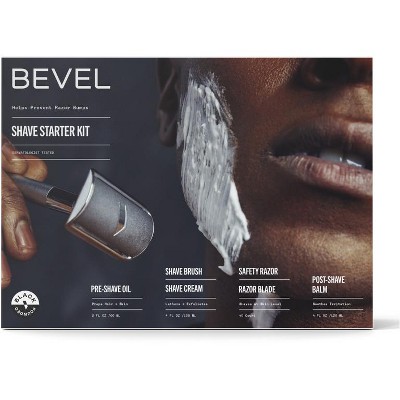 Save $15.00 ONE BEVEL Shave Starter Kit.