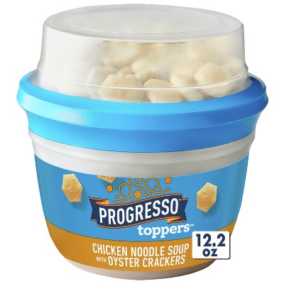 20% off 12.2-oz. Progresso soup toppers