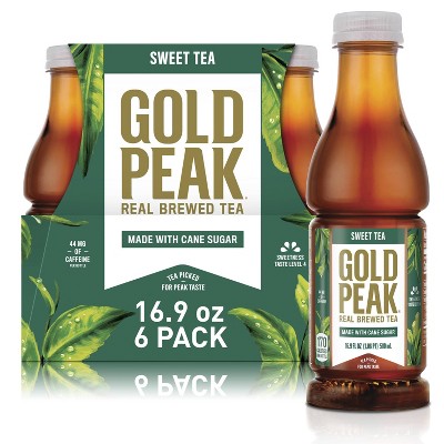 25% off 6-pk. Gold Peak tea