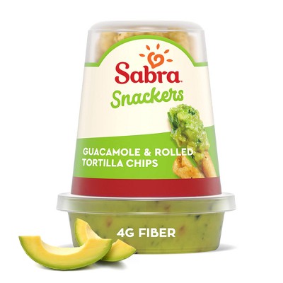 20% off 2.8-oz. Sabra guacamole snacker with rolled tortilla chips