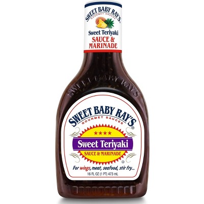 $2.99 price on Sweet Baby Ray's sweet teriyaki marinade & wing sauce