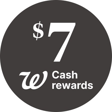 Earn $7 W Cash rewards when you spend $30+ on select Grocery, Household, & Valentine�s Day items* Single use offer valid in-store and online