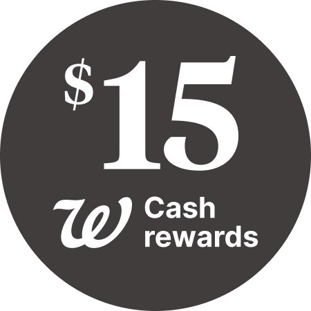 Earn $15 W Cash rewards on $45+ spent on select P&G items* Online only offer valid on each qualifying transaction