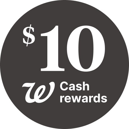 Earn $10 W Cash rewards each time you spend $25+ on Walgreens brand vitamins online Multi-use offer valid online only