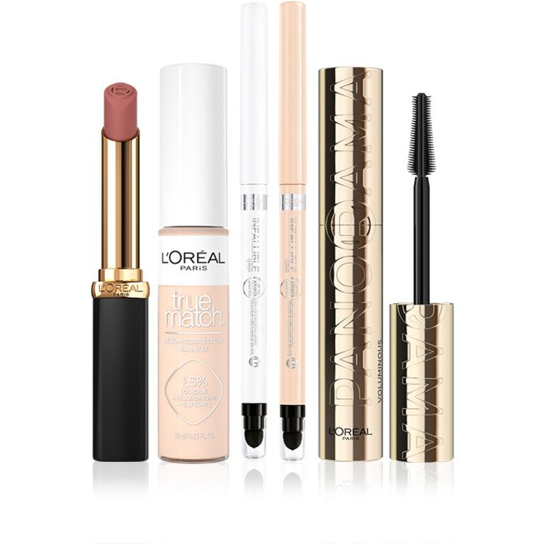 $5.00 OFF ANY TWO (2) L’Oréal Paris Cosmetics products (EXCL. Color Riche monos, pencil sharpeners, & EMUR)