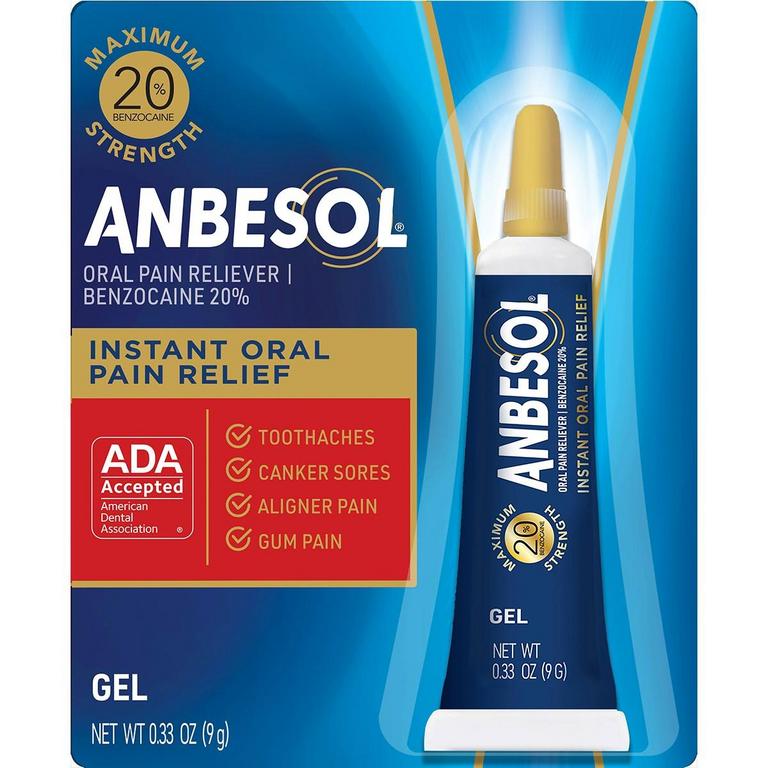 Save $1.50 on any ONE (1) Anbesol product