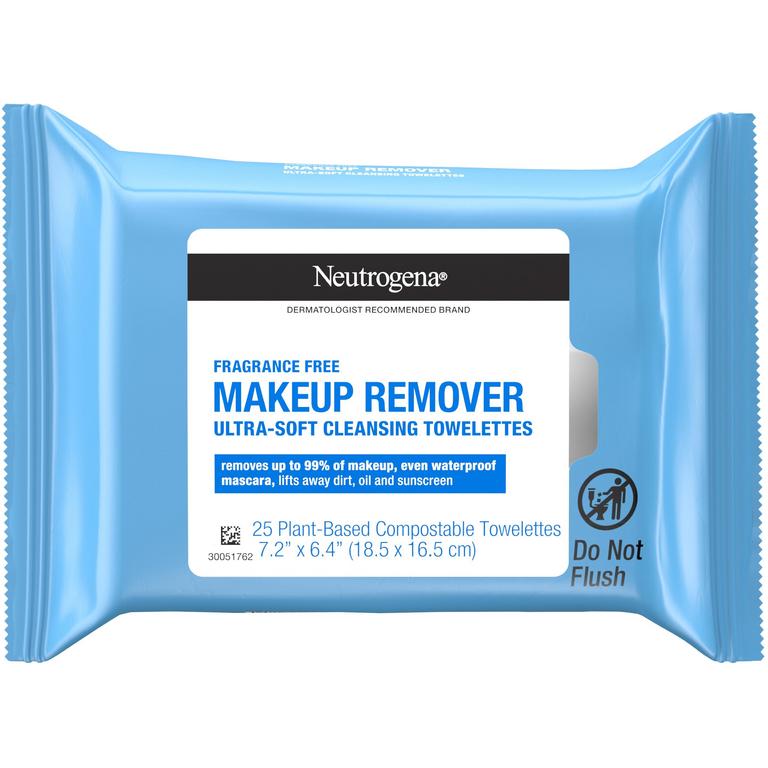 Save $1.00 on ONE (1) select 25ct NEUTROGENA® Makeup Removing Cleansing Towelettes (excludes Hydro Boost and Night Calming 25ct Cleansing Towelettes)