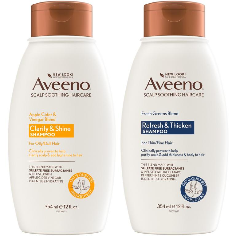 Save $2.00 on any ONE (1) AVEENO®  Haircare Product  (excludes trial/travel sizes)