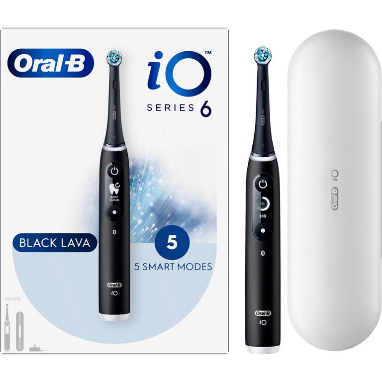 Save $15.00 ONE Oral-B iO Rechargeable Electric Toothbrush iO6.