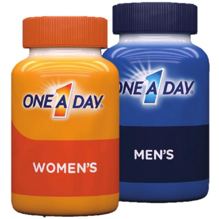 Save $8.00 on any TWO (2) One A Day® multivitamins 110ct or larger