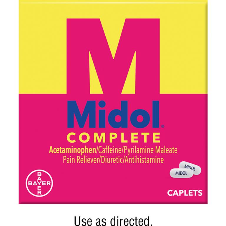 Save $4.00 on any TWO (2) Midol® products 16ct or larger