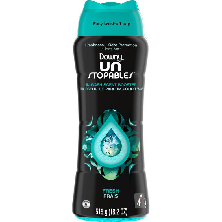 Save $4.00 ONE Downy In-Wash Scent Boosters 24-26.5 oz (includes Downy Light, Unstopables, Fresh Protect, Odor Protect, Infusions) (excludes trial/travel size).