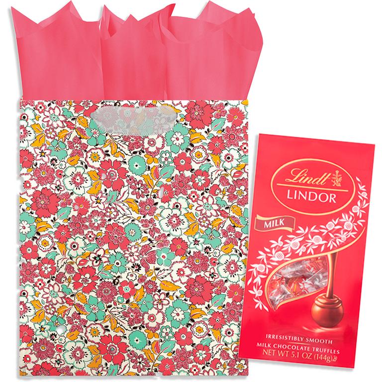 $3.00 OFF ONE (1) Hallmark Gift Wrap item and ONE (1) Lindor Bag greater than 5oz or Lindt Gift Box