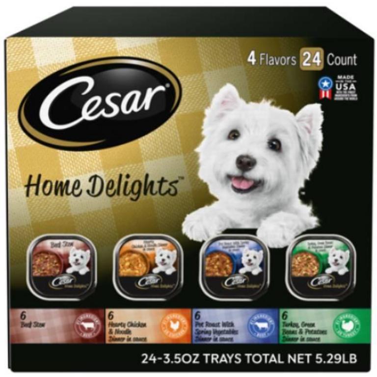 SAVE $3.00 On Any ONE (1) CESAR® Multipack 12ct or larger