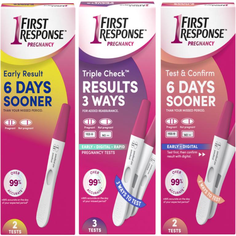 SAVE $5.00 Off Any One (1) FIRST RESPONSE™ 2ct or Greater