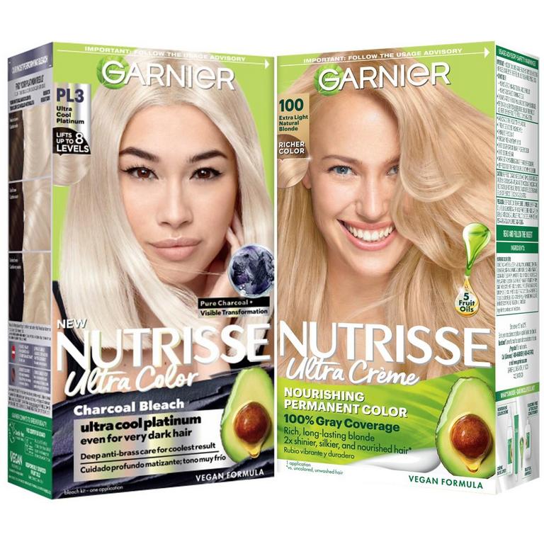 $4.00 OFF ANY TWO (2) Garnier® Nutrisse® or Color Reviver haircolor products