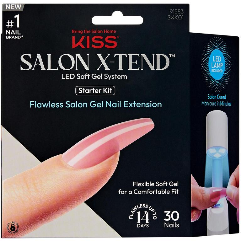 Save $5.00 on ONE (1) Kiss Salon X-Tend Nails Starter Kit OR Power File