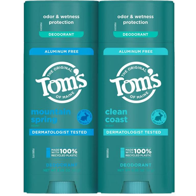 SAVE $2.00 On any ONE (1) Tom’s of Maine® Deodorant or Antiperspirant