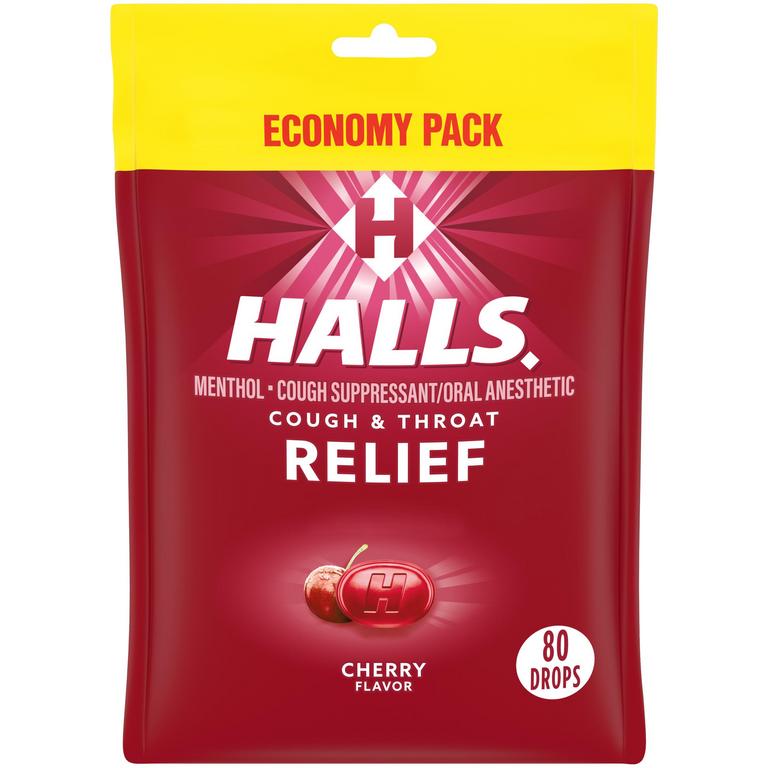 SAVE $1.00 when you buy any TWO (2) HALLS Cough Drops (70 - 80ct)