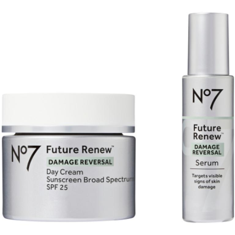 $10.00 OFF any TWO (2) No7 Future Renew Moisturizers, Eye Creams or Serums                                                    (Excludes Travel/Trial Sizes, cleaners, wipes, skincare kits and masks)