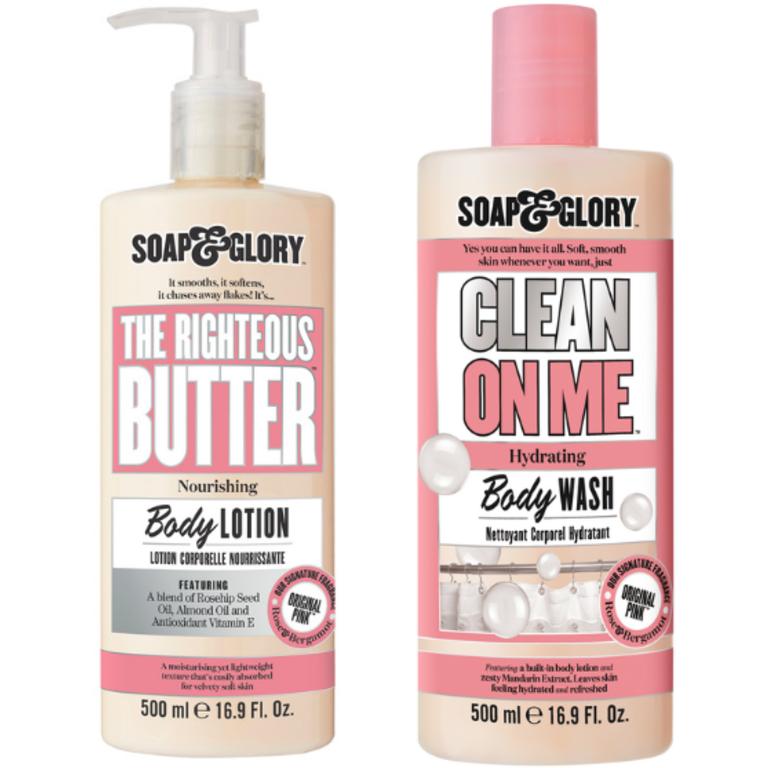$4.00 OFF any ONE (1) 16.9 Oz Soap & Glory Body Wash or 16.9 Oz Soap & Glory Body Lotion
(Excluding Fresh As Fig, Peach Please, Travel/Trial and Mini Sizes)
