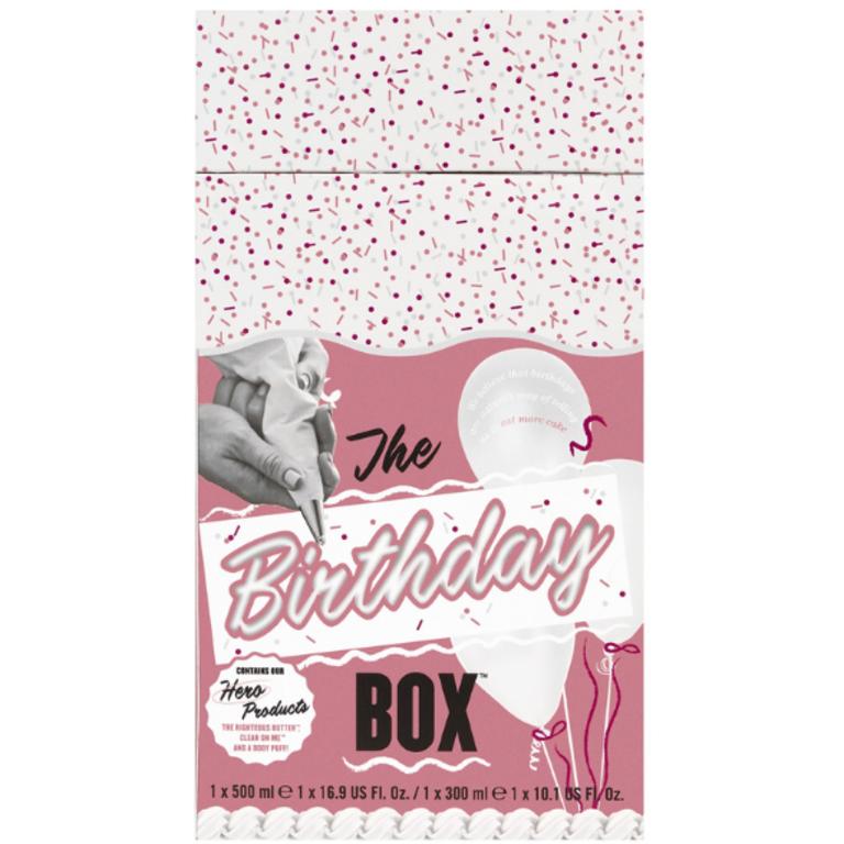 $3.00 OFF ONE (1) Soap & Glory The Birthday Box Giftset 
(Excluding Fresh As Fig, Peach Please, Travel/Trial and Mini Sizes)