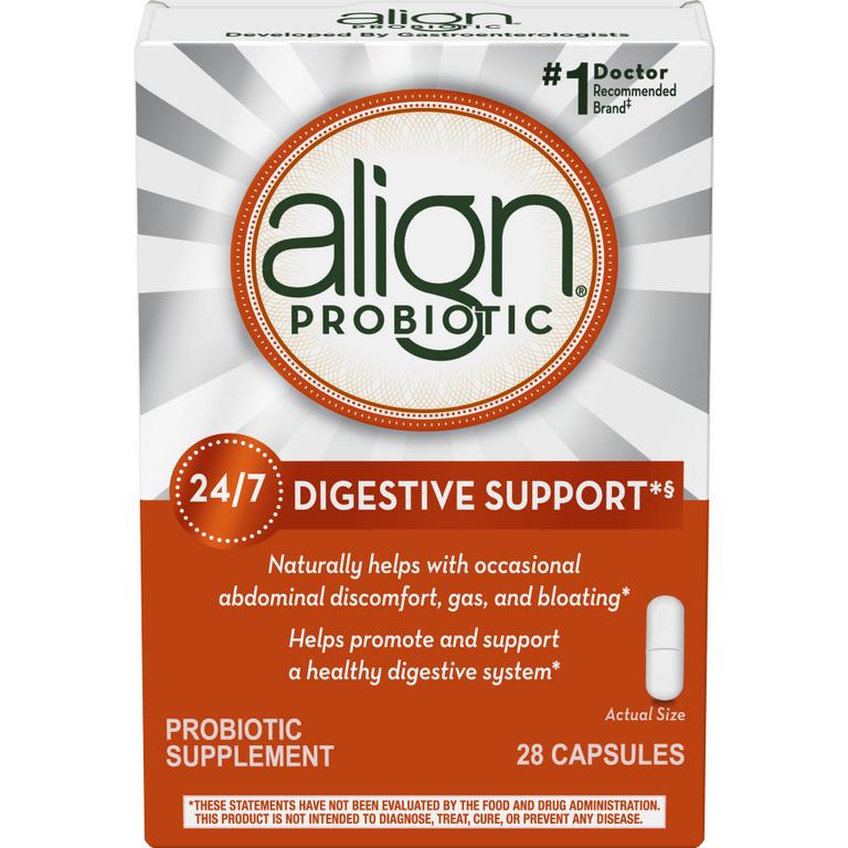 Save $2.00 ONE Align Probiotic Supplement Product (excludes trial/travel size)