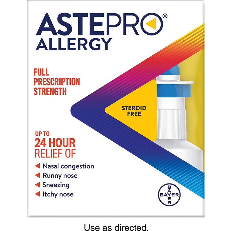 Save $10.00 on any ONE (1) Astepro® Allergy 2-Pack