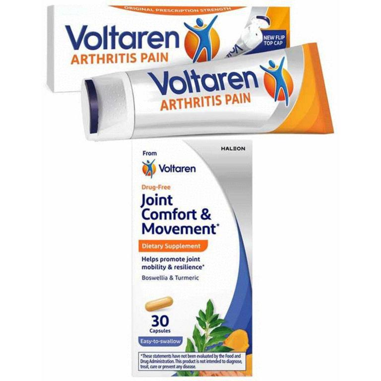 Save $3.50 on ONE (1) Voltaren Arthritis Pain Gel 50g-100g or Joint Health Dietary Supplements