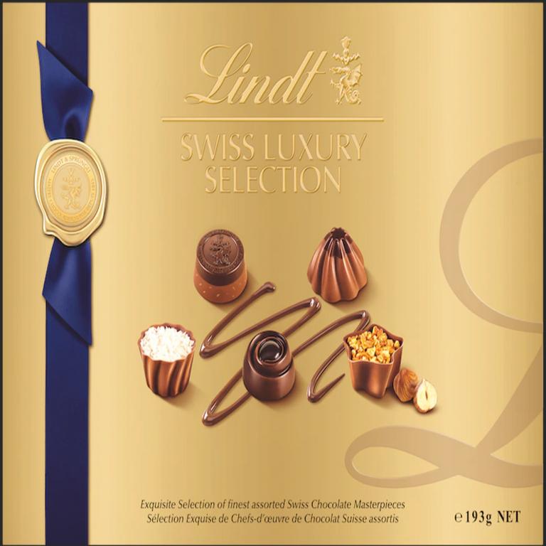 $3.00 OFF on ONE (1) Lindt Swiss Luxury Selection Gift Box (6.8oz)