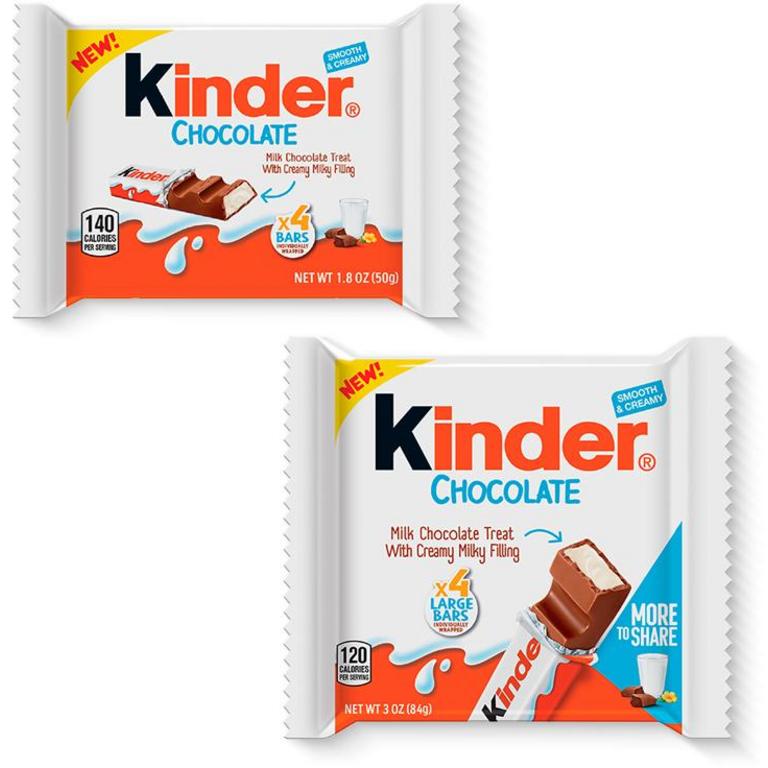 SAVE $0.75 on any ONE (1) Kinder Chocolate® Bars or Maxi Bars