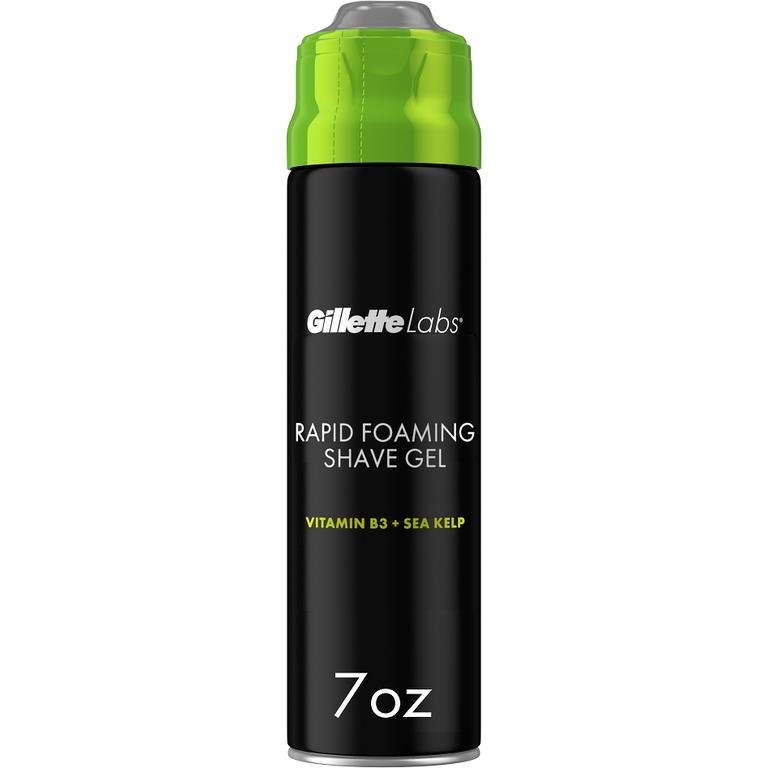 Save $3.00 ONE GilletteLabs Shave Gel, Foam OR Face Wash.