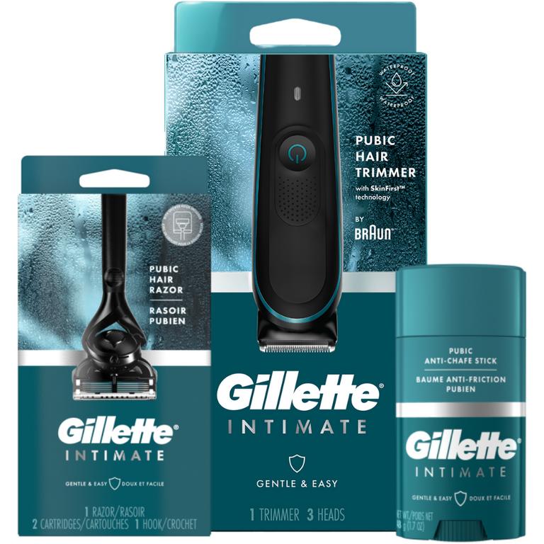 Save $3.00 ONE Gillette Intimate Item (excludes Gillette Intimate 4ct cartridge refill and Venus products).