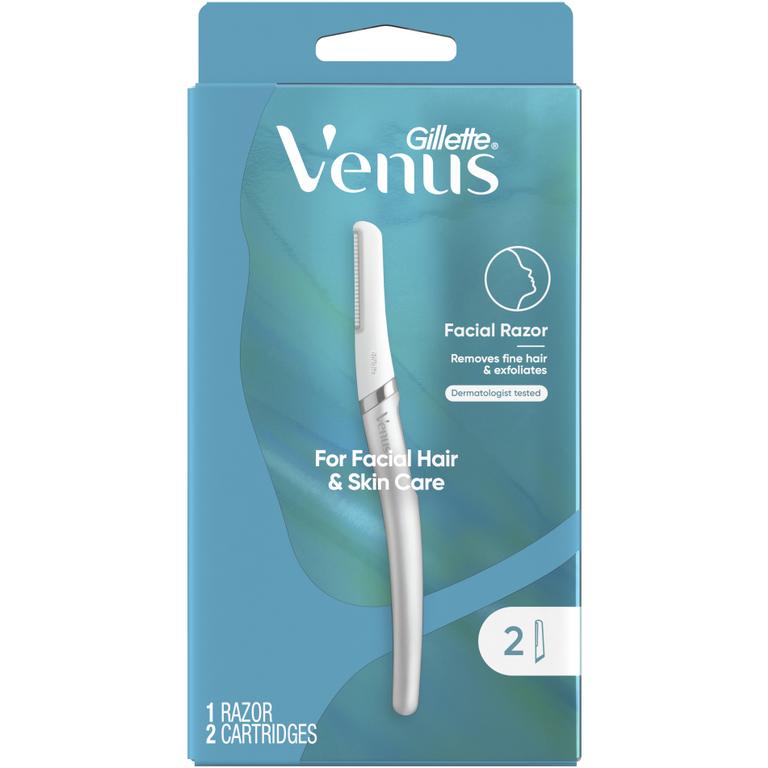 Save $3.00 ONE Venus Face Razor OR Care Item (excludes Venus Face Razor with 5ct cartridge refill, disposables, Gillette Products, and trial/travel size).
