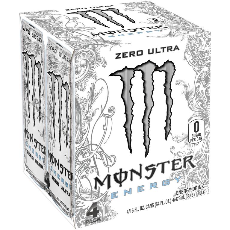 SAVE $2.00 on any ONE (1) Monster Energy 16oz 4-pack