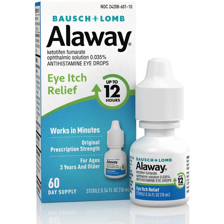 $4.00 OFF any ONE (1) Alaway Antihistamine Eye Drops product
