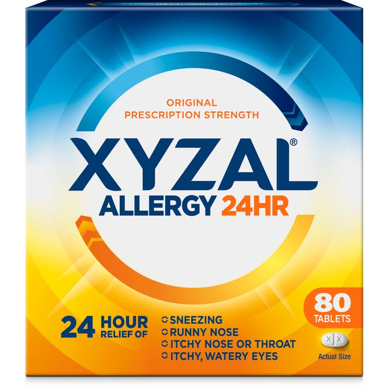 Save $10.00 on ONE (1) XYZAL® Allergy 24 HR 80ct Allergy