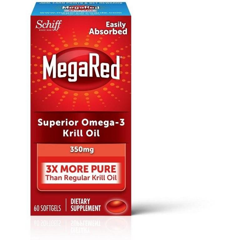 $5.00 OFF any ONE (1) MegaRed® Vitamins and Supplements