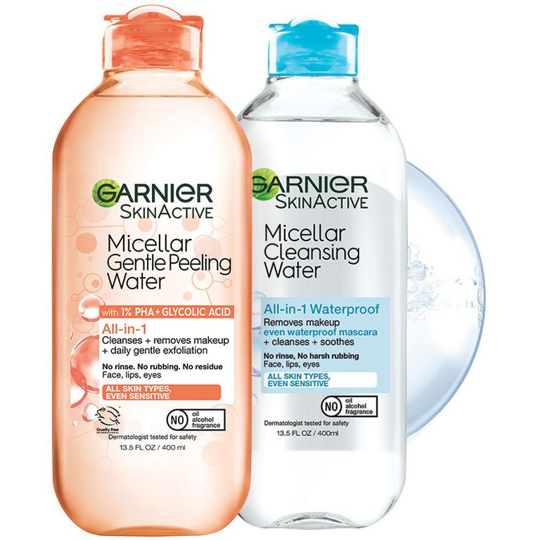 $6.00 OFF ANY TWO (2) Garnier SkinActive Micellar Water & Eco Pads (Micellar 400ml, 700ml)