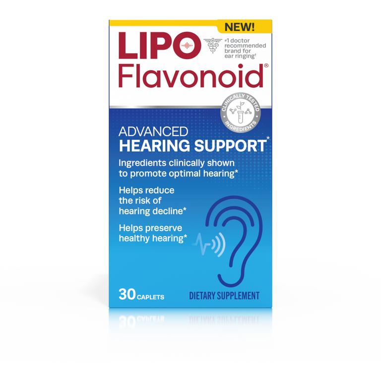 SAVE $7.00 on ONE (1) LIPO FLAVONOID Advanced Support or other Ear Health Item