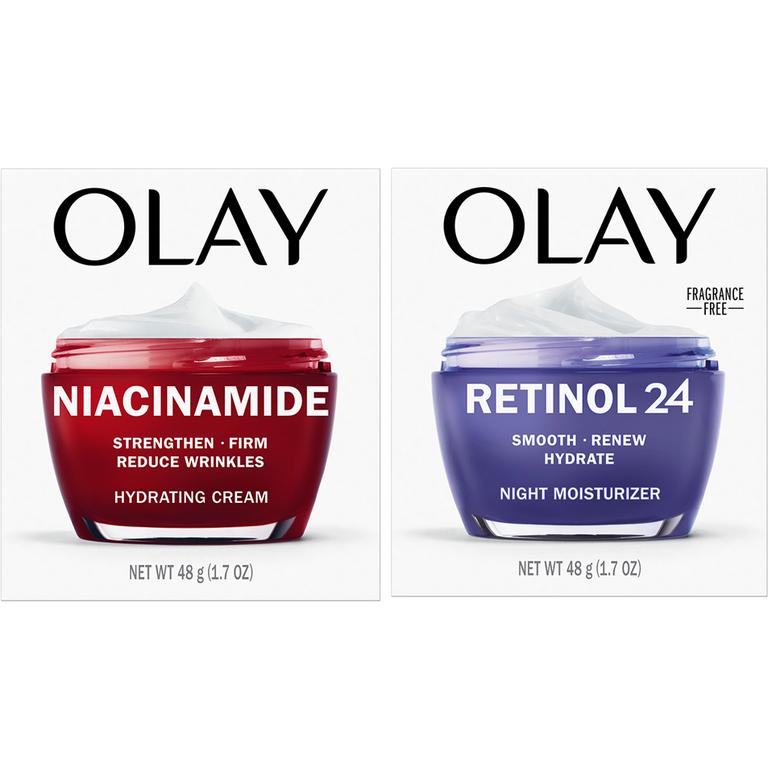 Save $2.00 ONE Olay Facial Moisturizer, Eye OR Serum (excludes Super Serum, Products with Sunscreen, Complete, Active Hydrating, Total Effects, Age Defying, Booster Serum and Minis/trial/travel size).